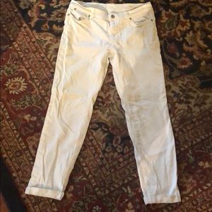 Vince Camuto white jeans